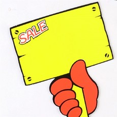 진짜수박 푯말손 쇼카드 6매 마트POP, SALE