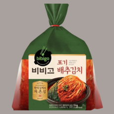 비비고 포기김치 5kg, 1개