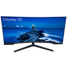 삼성전자 86.4cm QHD 오디세이 G5 게이밍 모니터, G5 C34G55T