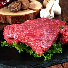 좋은맛닷컴 청정 목초 한우 양지국거리 2등급 (500g) 조리용