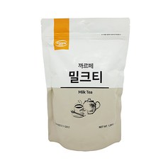 대호 까르페 밀크티 라떼 파우더, 1개, 1개, 1개입, 1kg