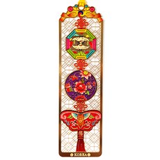 담은코리아 골드책갈피 북마크 외국인선물 칠색한국이야기 책갈피, 1개, 노리개
