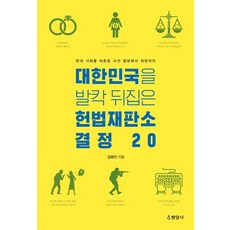 대한민국을발칵뒤집은헌법재판소결정20