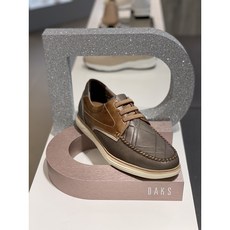 닥스남성보트화