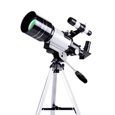 천체 망원경 F30070M 고배율 입문용 고성능 망원경 별 달 토성 목성 관측 30070