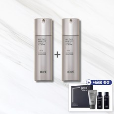 아이오페 맨 올데이 퍼펙트 톤업 올인원, 120g, 2개, 120ml