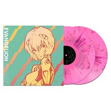 신세기 에반게리온의 음악 Evangelion Finally Pink 2LP 바이닐 레코드 LP음반 (정품)