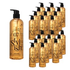 꽃을든남자 헤어케어시스템 초강력 헤어젤, 500ml, 24개