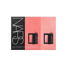 NARS 미니 오르가즘 매트 & 글로우 블러쉬 듀오