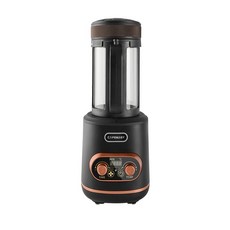 커피볶는기계 가정용로스터기 50-400g 전기 공기 커피 로스터 기계 홈 콩 온도 제어 로스팅, [02] black, 1개