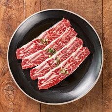 진우린 양념 LA 갈비 가정간펵식 엘에이갈비, 500g, 4개