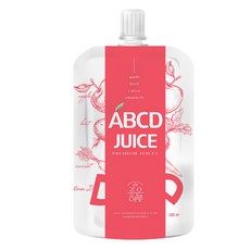 좋은하루식품 사과 비트 당근 비타민D 블랜딩 과채주스 ABCD주스 30포, abcd주스 100ml(선물상자), 30팩