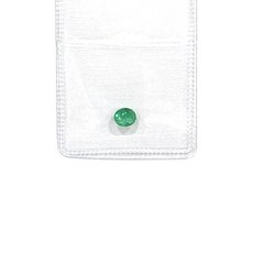 러브리티 천연 에메랄드 0.56ct 오벌컷 4.3mm x 5.4mm 선물 보석 원석