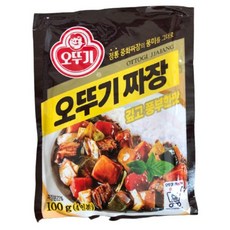 오뚜기 짜장 깊고 풍부한맛 과립형, 100g, 3개