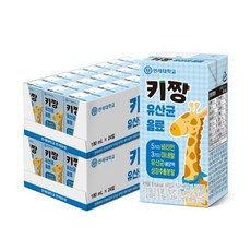 연세우유 키짱 유산균 음료 48팩/요구르트, 48팩, 190ml, 단품