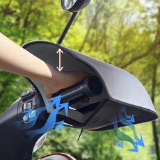 오토바이 여름 쿨 토시 메쉬 방수 자외선 햇빛 차단 3D 입체 최신형