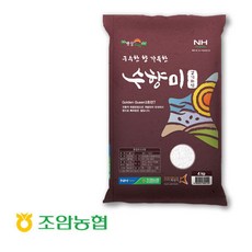 2023년햅쌀/수향미/쌀4Kg/화성시브랜드쌀/농협쌀/경기도지사인증쌀/햅쌀, 수향미4Kg, 1개