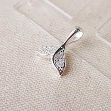 고래꼬리순금펜던트