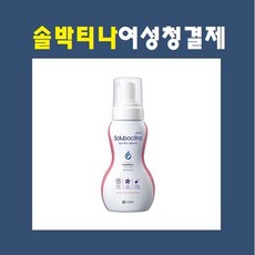 보령제약 솔박티나 데일리 페미닌 클렌징 워시 여성청결제, 1개, 200ml