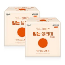 헤이즈 입는생리대 데이용(중형) 8입 x 2팩