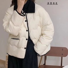 코듀로이숏패딩 TOP01