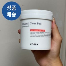 [정품배송] 코스알엑스 원스탭 오리지널 클리어 패드 90매 여드름성 거친피부 피지개선 피부결개선 민감성피부 저자극 원조각질패드 산뜻한마무리 대용량, 90개입, 1개