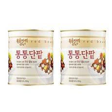 복음자리 통통단팥 통조림 국산, 850g, 2개