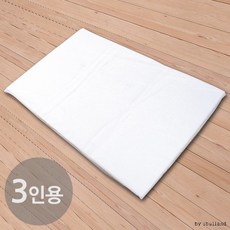 탄력좋은 압축솜 스펀지 대용 매트솜 요솜 3인용, 3인용매트솜
