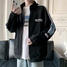 남자후드집업 남성가디건 스탠딩카라