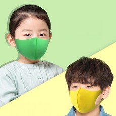 어린이 유아 마스크 소형 패션마스크 고급마스크, 1개