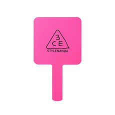 스타일난다 3CE 스퀘어 핸드미러, Pink, 1개