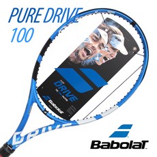 바볼랏 2018 퓨어드라이브100 300g 101335 테니스라켓, 폴리+신스틱 / 49