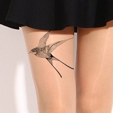 문신스타킹