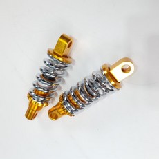  120mm 전동킥보드 쇼바 서스펜션, 2개 