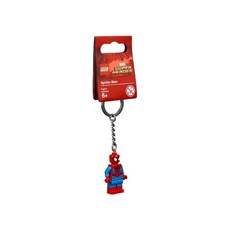 LEGO 레고 정품 열쇠고리 마블 MARVEL 스파이더맨 키링, 1개