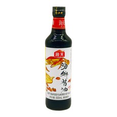 CY 중국식품 해천 해물간장 해산물용간장 하이센 쟝유 500ml, 1개