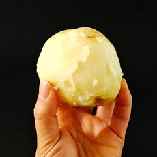 [25년 햇 감자] 25년 수미감자 리뷰응모 재발송, 3kg(중/통구이용), 1개