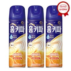 헨켈 [헨켈] 홈키파 수성 에어졸 오렌지향 500mlx3개, 500ml, 3개