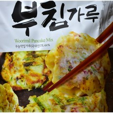 우리밀 무농약 부침가루 1kg 국내산 바삭 노릇한 부침요리 농협생산, 1개