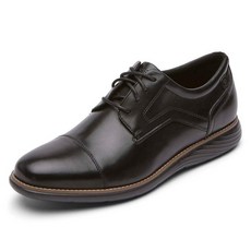 Rockport 남성용 가렛 캡 토 블랙.