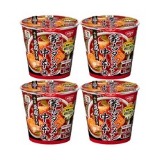 일본 닛신 몽고탄멘 나카모토 매운맛 두부 스프 18g, 4개