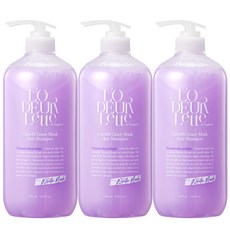 로더렛 인 잉글랜드 컬러핏 그레이스 머스크 헤어 샴푸 화이트 머스크향, 1000ml, 3개