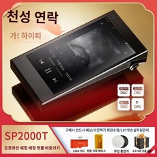 Iriver/Avery SP3000T SP3000 밸브 뮤직 플레이어 MP3, SP2000T 256G카드 - sp3000