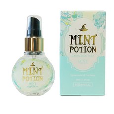 바디홀릭 민트포션 바디미스트, 50ml, 4개