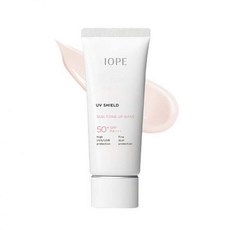 주식회사크레피 IOPE UV 쉴드 선 톤업 베이스60ml SPF50+PA+++ 자외선 선블록 선크림 선로션