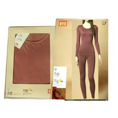 비와이씨여성겨울내의