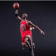 NBA시카고 불스 농구 스포츠 마이클 조던 액션 피규어, 단품