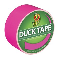 Duck Tape 박스테이프 48mm X 13.7m, 1개