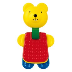 보넬 룬드 앰비 토이 (ambi toys) 테디 트리플 티저 3 개월경 AM31130J, 1개 - 엠비토이즈