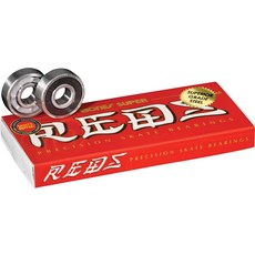 BonesBearings 본즈 베어링 Bones Super REDS 슈퍼 레드 Wheels 휠 스케이트보드, 기본